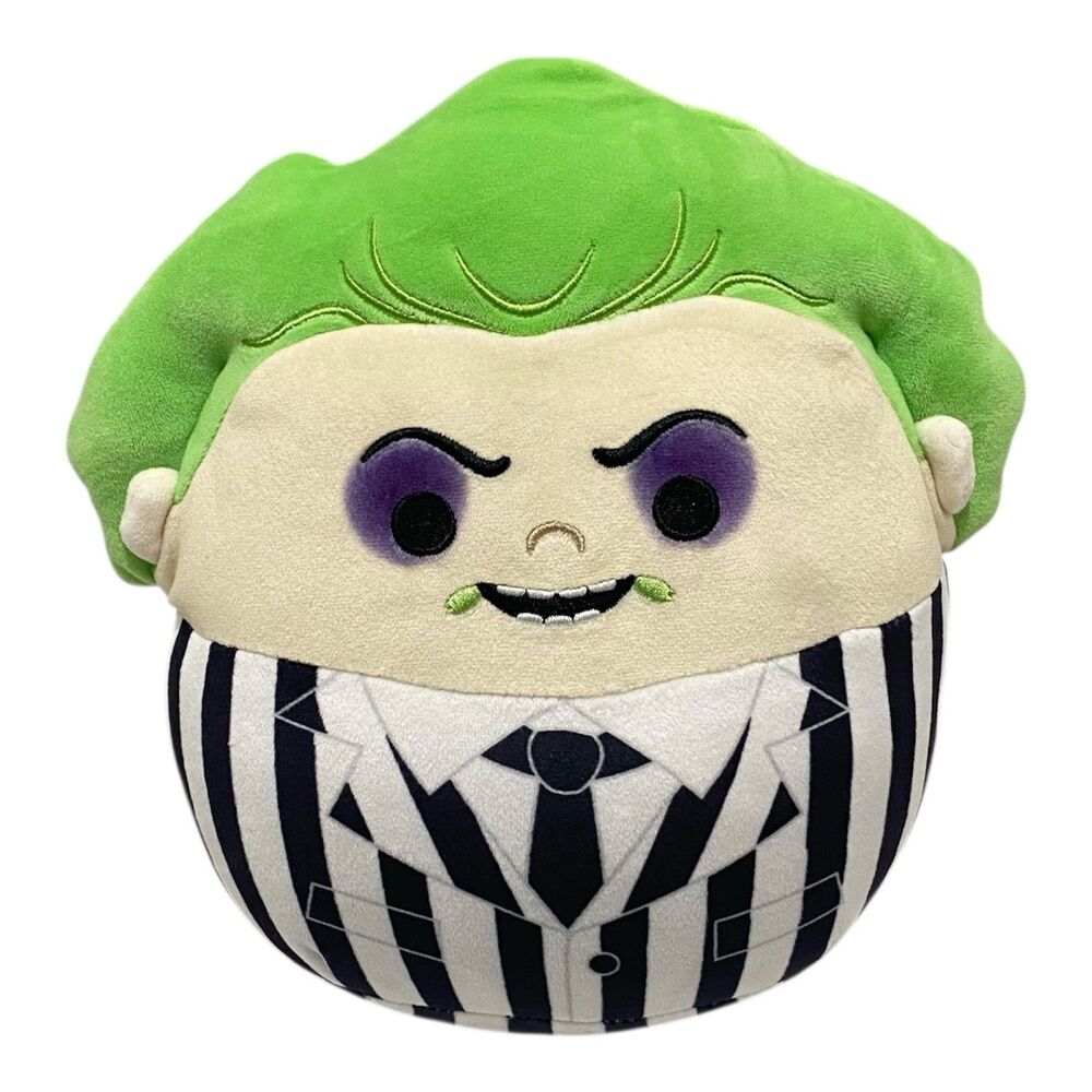 Beetlejuice Squishmallows Plush 8” Jazwares Collectible Stuffed Toy